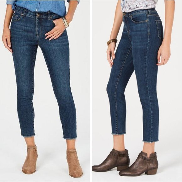 style & co ankle jeans